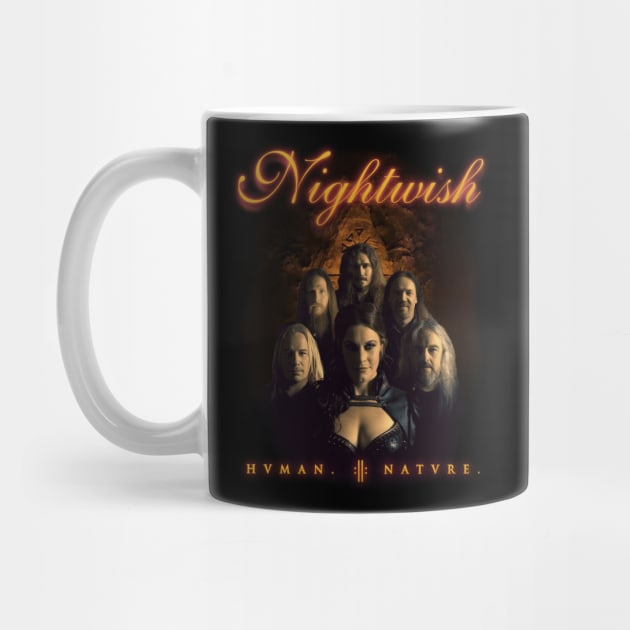 Nightwish Human Nature by 730